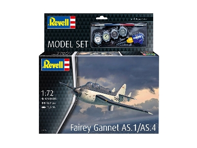 Fairey Gannet As.1/As.4 - Model Set - image 5