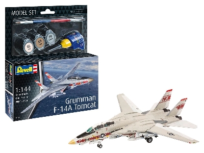 Grumman F-14a Tomcat - Model Set - image 1