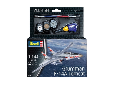 Grumman F-14a Tomcat - Model Set - image 4