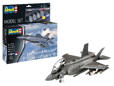 Lockheed Martin F-35a Lightning Ii - Model Set - image 1