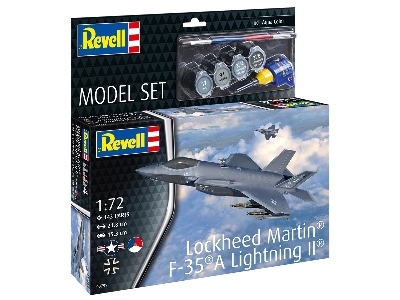 Lockheed Martin F-35a Lightning Ii - Model Set - image 2