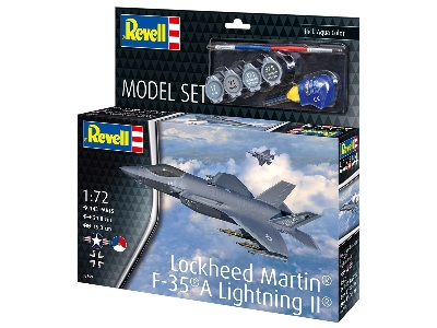 Lockheed Martin F-35a Lightning Ii - Model Set - image 4