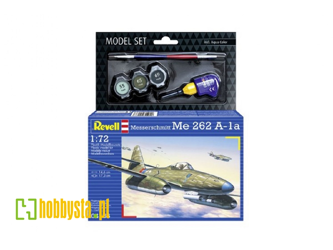 Messerschmitt Me 262 A-1a Model Set - image 1