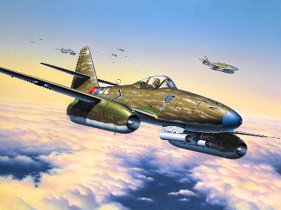 Messerschmitt Me 262 A-1a Model Set - image 2