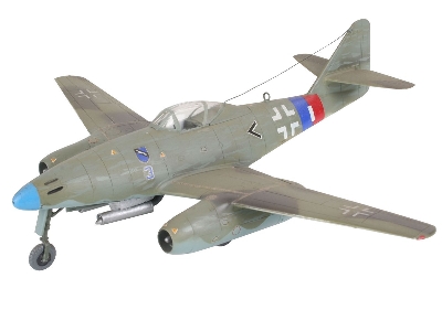 Messerschmitt Me 262 A-1a Model Set - image 3