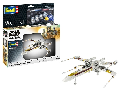 Star Wars: The Mandalorian - Carson Teva's X-wing Fighter Model Set - image 1