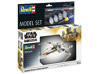 Star Wars: The Mandalorian - Carson Teva's X-wing Fighter Model Set - image 2