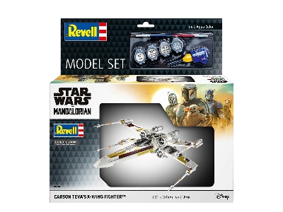 Star Wars: The Mandalorian - Carson Teva's X-wing Fighter Model Set - image 3