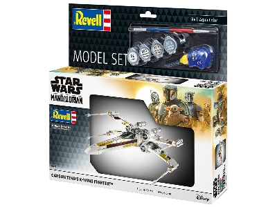 Star Wars: The Mandalorian - Carson Teva's X-wing Fighter Model Set - image 4