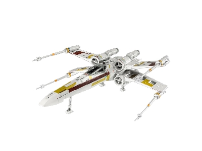 Star Wars: The Mandalorian - Carson Teva's X-wing Fighter Model Set - image 5