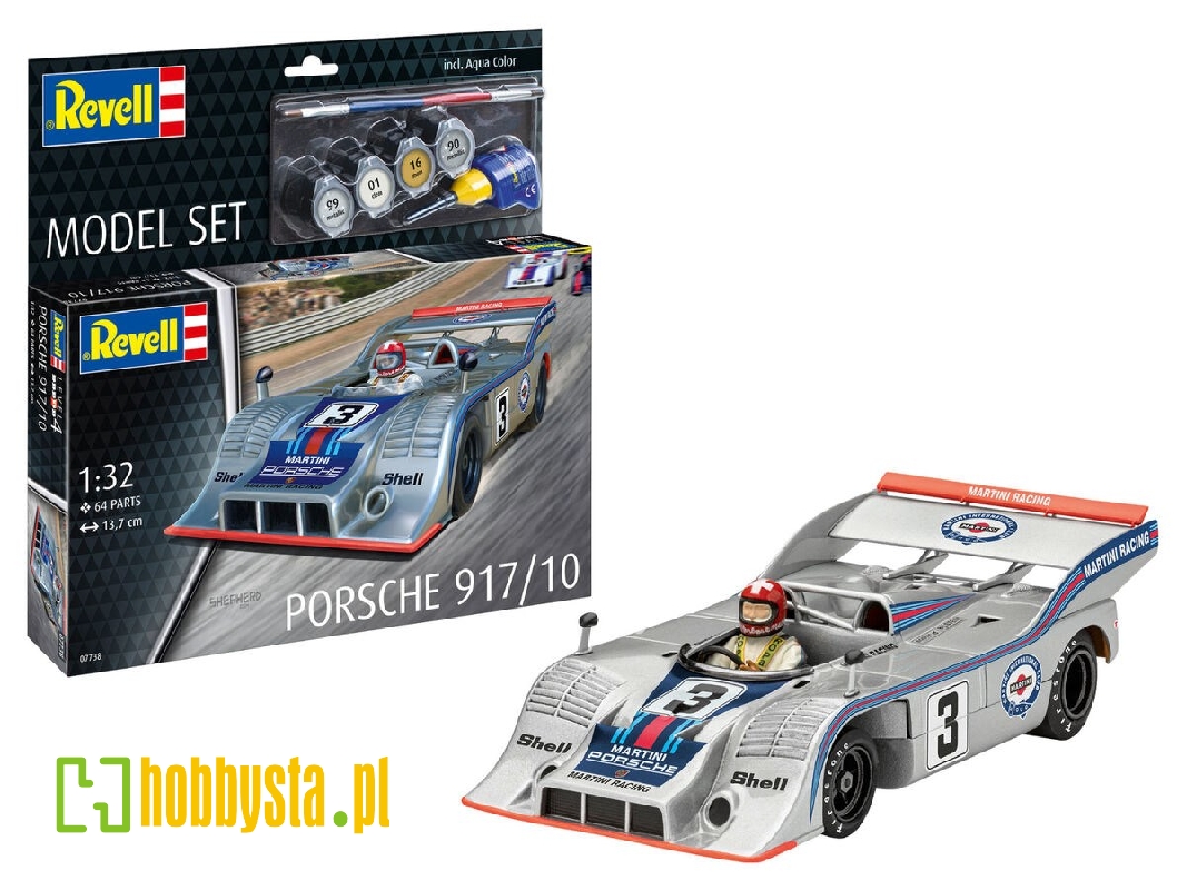 Porsche 917/10 Model Set - image 1