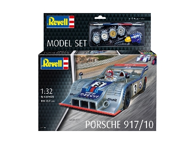 Porsche 917/10 Model Set - image 3