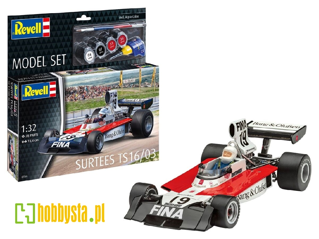 Surtees Ts16/03 - Model Set - image 1 Surtees Ts16/03 - Model Set - image 1