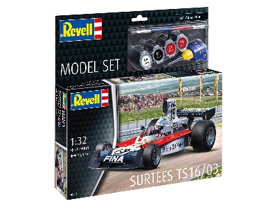 Surtees Ts16/03 - Model Set - image 3