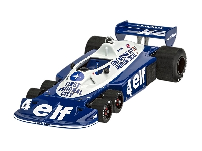 Tyrrel P34/2 6-wheeler Model Set - image 2