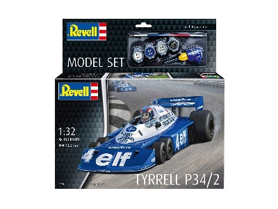 Tyrrel P34/2 6-wheeler Model Set - image 4