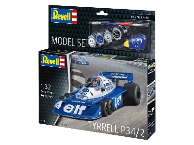 Tyrrel P34/2 6-wheeler Model Set - image 5