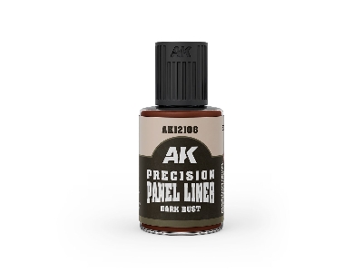 Ak12106 Precision Paneliner - Dark Rust - image 1