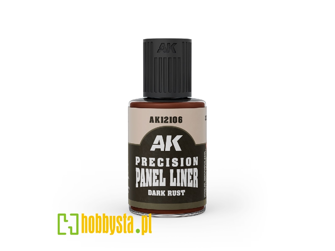 Ak12106 Precision Paneliner - Dark Rust - image 1 Ak12106 Precision Paneliner - Dark Rust - image 1