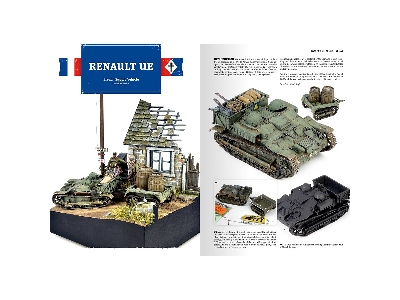 French Armor - A Guide To Painting & Weathering Techniques Using Tamiya's French Wwii Afv Models (Englih Version) - image 3
