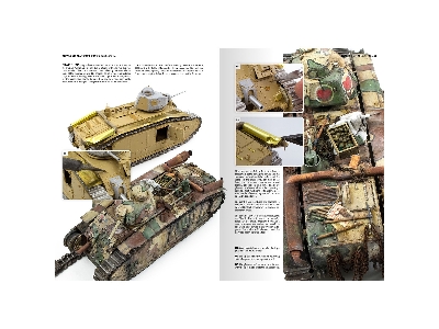 French Armor - A Guide To Painting & Weathering Techniques Using Tamiya's French Wwii Afv Models (Englih Version) - image 4