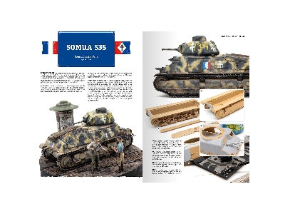 French Armor - A Guide To Painting & Weathering Techniques Using Tamiya's French Wwii Afv Models (Englih Version) - image 5