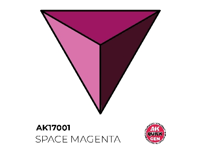 Ak 17001 Space Magenta - image 1