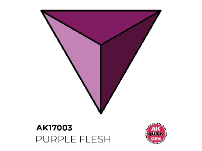 Ak 17003 Purple Flesh - image 1