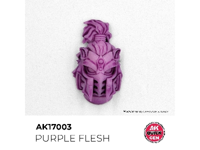 Ak 17003 Purple Flesh - image 3