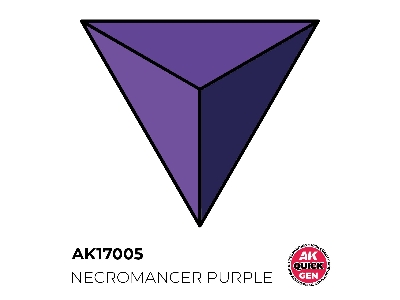Ak 17005 Necromancer Purple - image 1