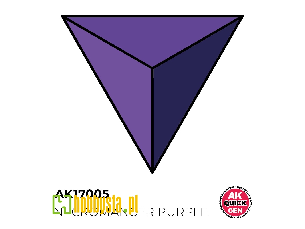 Ak 17005 Necromancer Purple - image 1 Ak 17005 Necromancer Purple - image 1