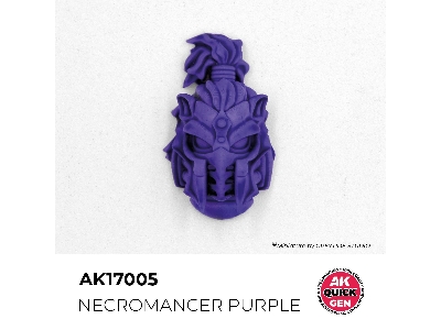 Ak 17005 Necromancer Purple - image 3