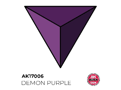 Ak 17006 Demon Purple - image 1