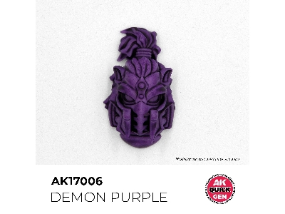 Ak 17006 Demon Purple - image 3