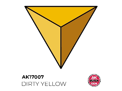 Ak 17007 Dirty Yellow - image 1