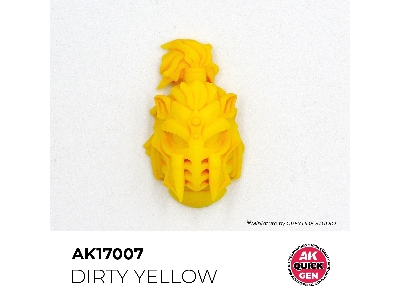 Ak 17007 Dirty Yellow - image 3