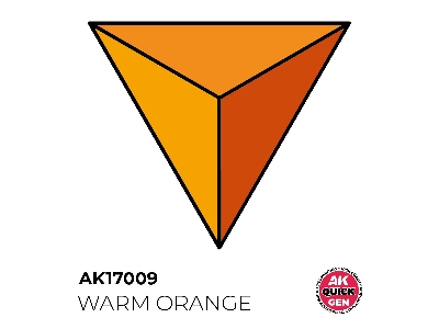 Ak 17009 Warm Orange - image 1
