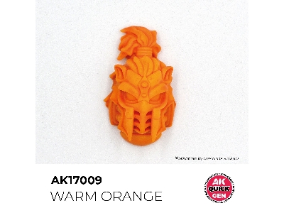 Ak 17009 Warm Orange - image 3
