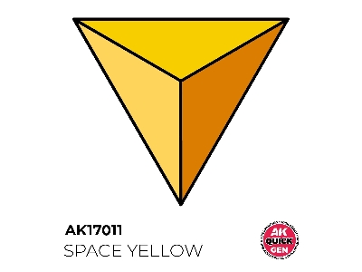 Ak 17011 Space Yellow - image 1