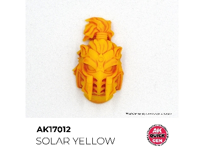 Ak 17012 Solar Yellow - image 3
