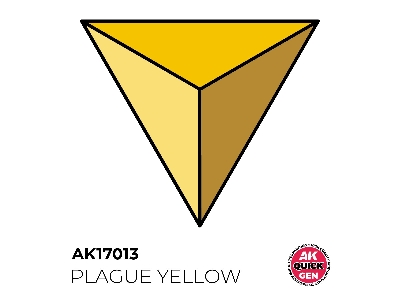 Ak 17013 Plague Yellow - image 1