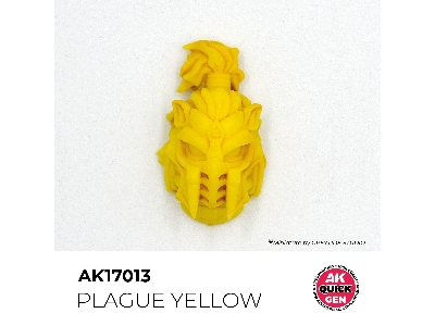 Ak 17013 Plague Yellow - image 3