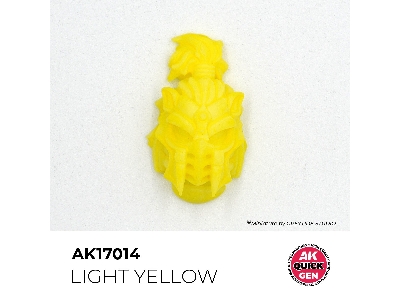 Ak 17014 Light Yellow - image 3