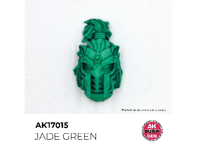 Ak 17015 Jade Green - image 3