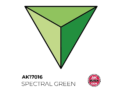 Ak 17016 Spectral Green - image 1
