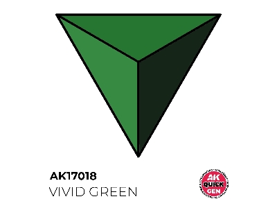 Ak 17018 Vivid Green - image 1