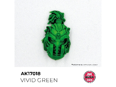 Ak 17018 Vivid Green - image 3