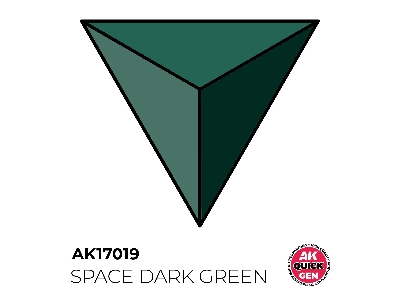 Ak 17019 Space Dark Green - image 1