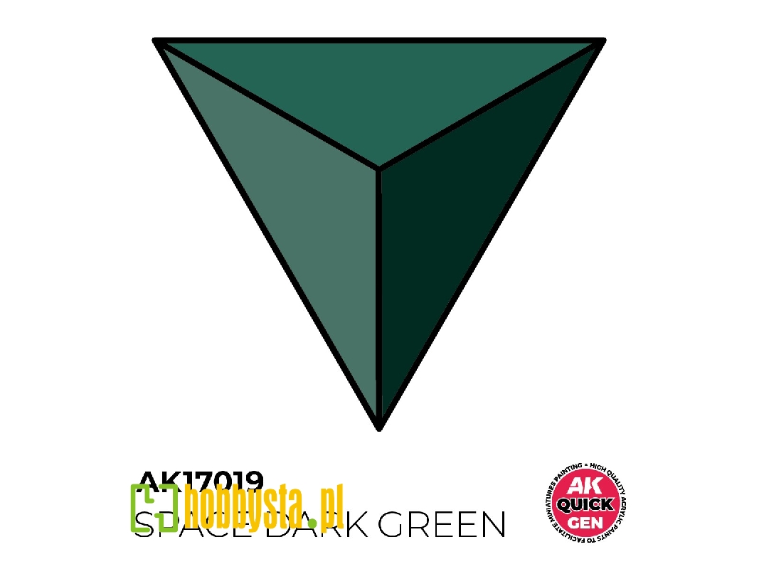 Ak 17019 Space Dark Green - image 1 Ak 17019 Space Dark Green - image 1