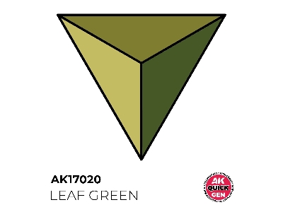 Ak 17020 Leaf Green - image 1